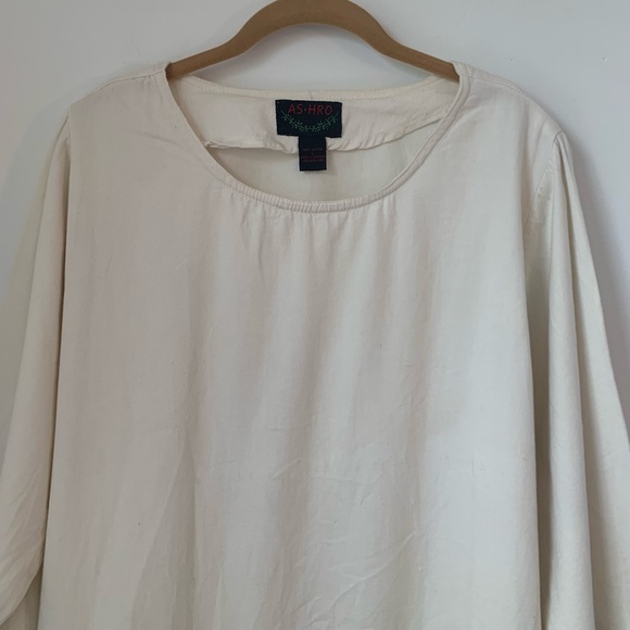 ASHRO Elephant Embroidery Tunic - Picture 3 of 12